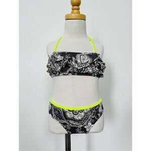 Stella Cove Girls 6 2-piece Ruffled Bikini Swim Suit